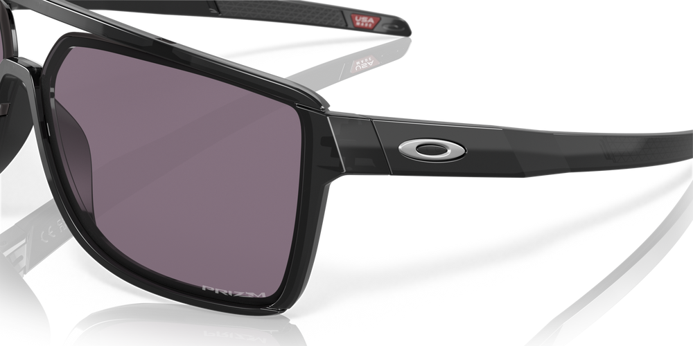 Oakley Okulary przeciwsłoneczne Catel Black Ink, Prizm Grey OO9147-01