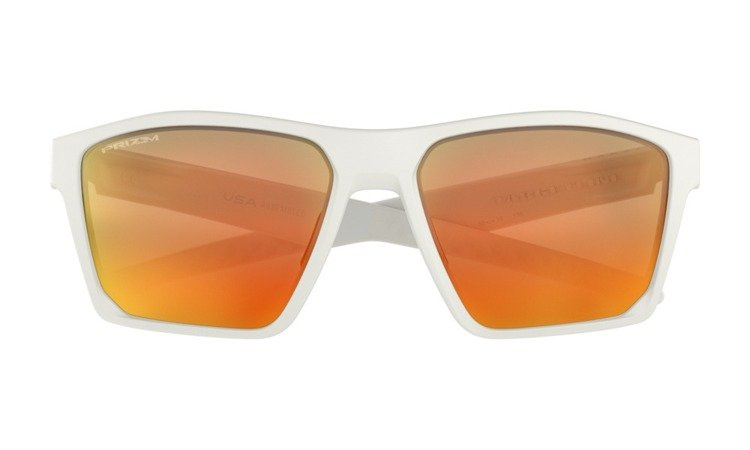 Oakley Sunglasses TARGETLINE Matte White/Prizm Ruby OO9397-03
