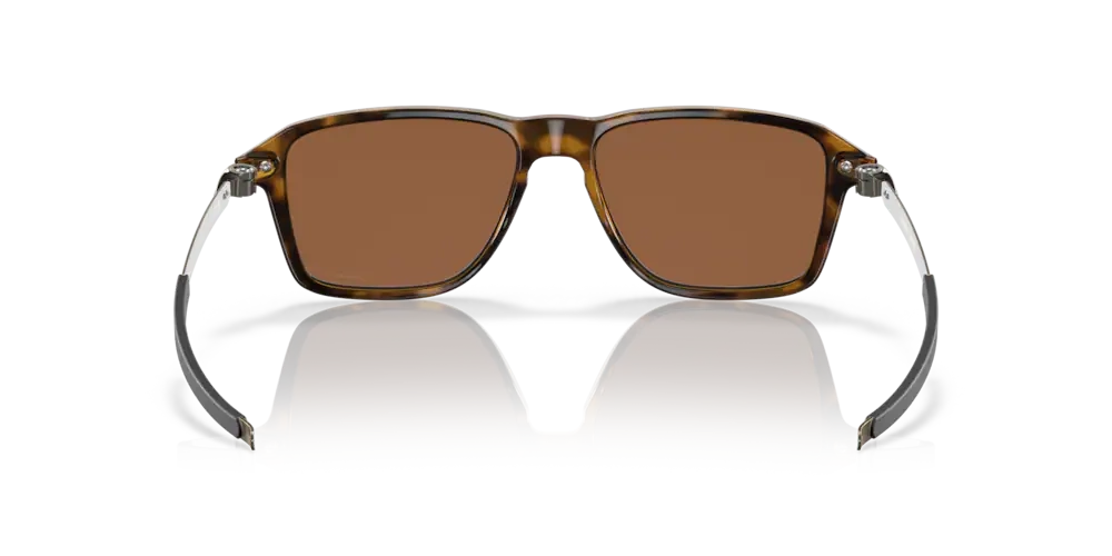 Oakley Sunglasses WHEEL HOUSE Polished Brown Tortoise/ Prizm Tungsten Polarized OO9469-04