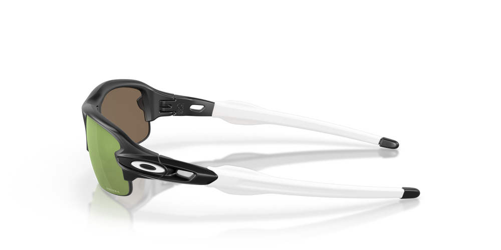 Oakley Sunglasses Flak XXS Matte Black, Prizm Rose Gold OJ9008-12