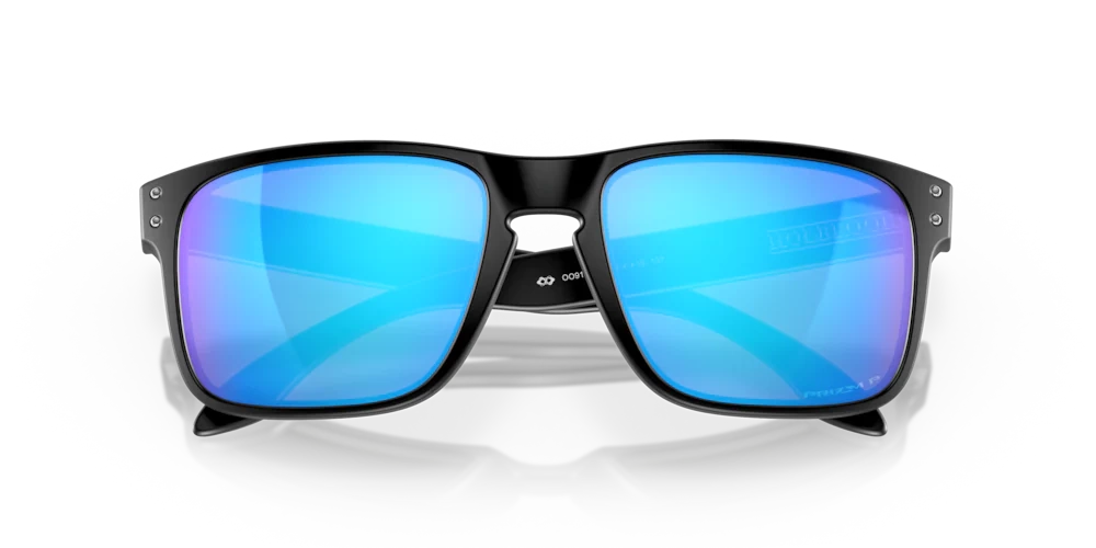 Oakley Sunglasses HOLBROOK™ Matte Black/Prizm Sapphire Polarized OO9102-F0
