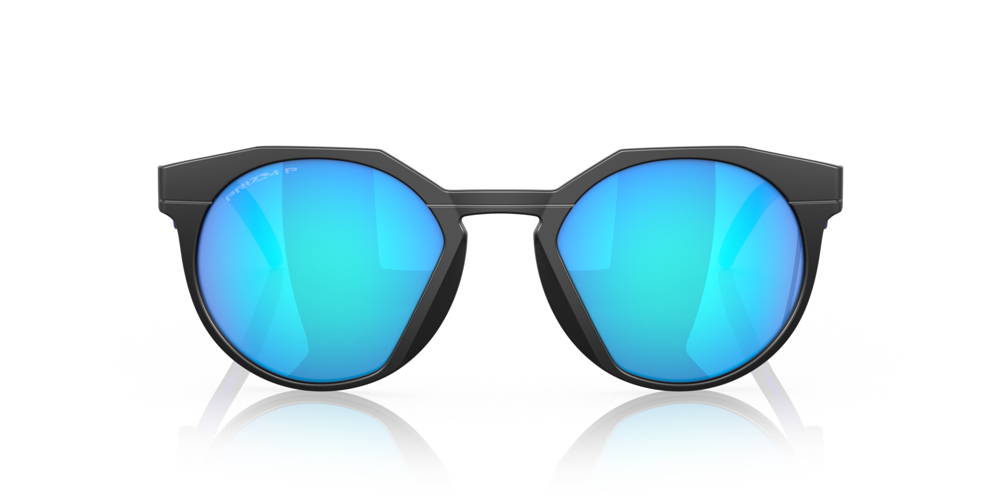 Oakley Okulary przeciwsłoneczne HSTN Matte Black / Prizm Sapphire Polarized OO9242-04