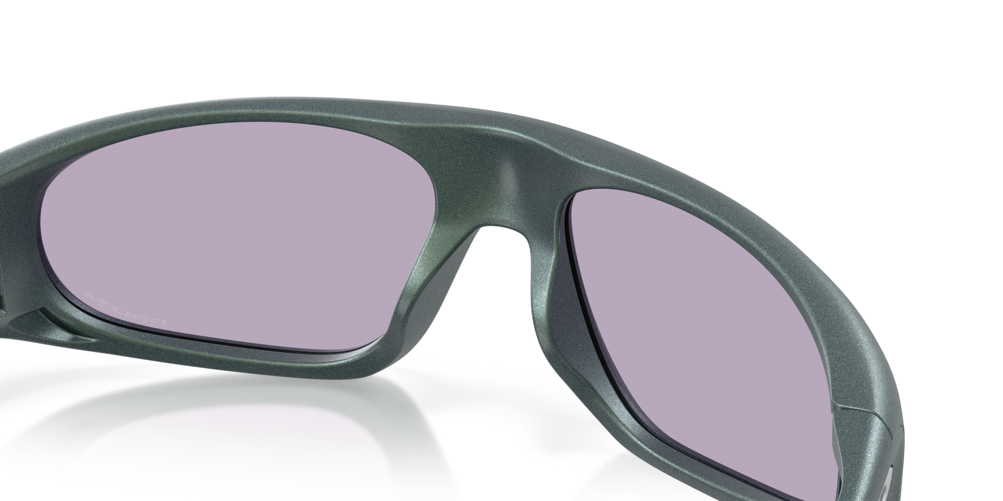 Oakley Okulary przeciwsłoneczne NEOFORMA Matte Blue/Silver Colorshift / Prizm Slate OO9528-02