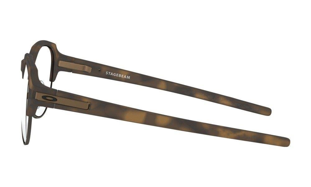 Oakley Optical Frame STAGEBEAM Matte Brown Tortoise OX8148-02