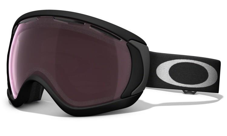Gogle Oakley CANOPY Matte Black/Prizm Black Iridium OO7047-01
