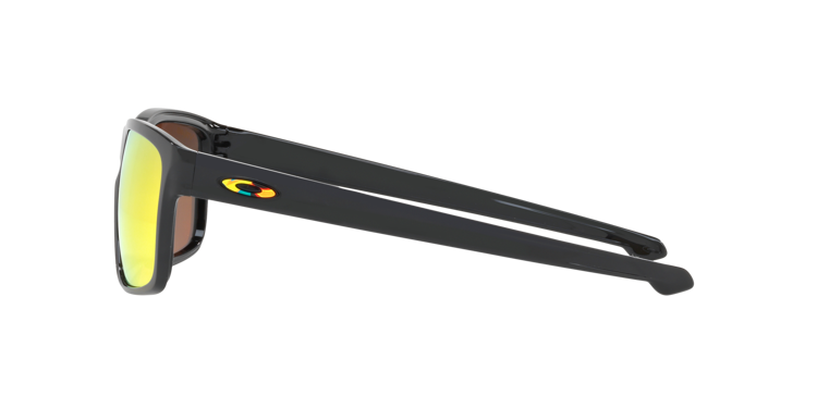 OAKLEY Sunglasses SLIVER Polished Black / Fire Iridium OO9262-27