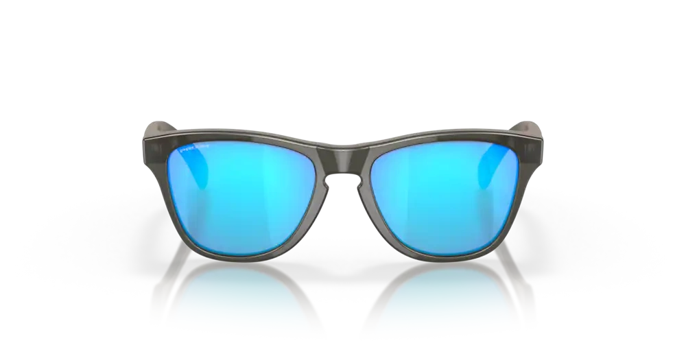 Oakley Okulary przeciwsłoneczne Dziecięce FROGSKINS XXS Grey Smoke, Prizm Sapphire OJ9009-02