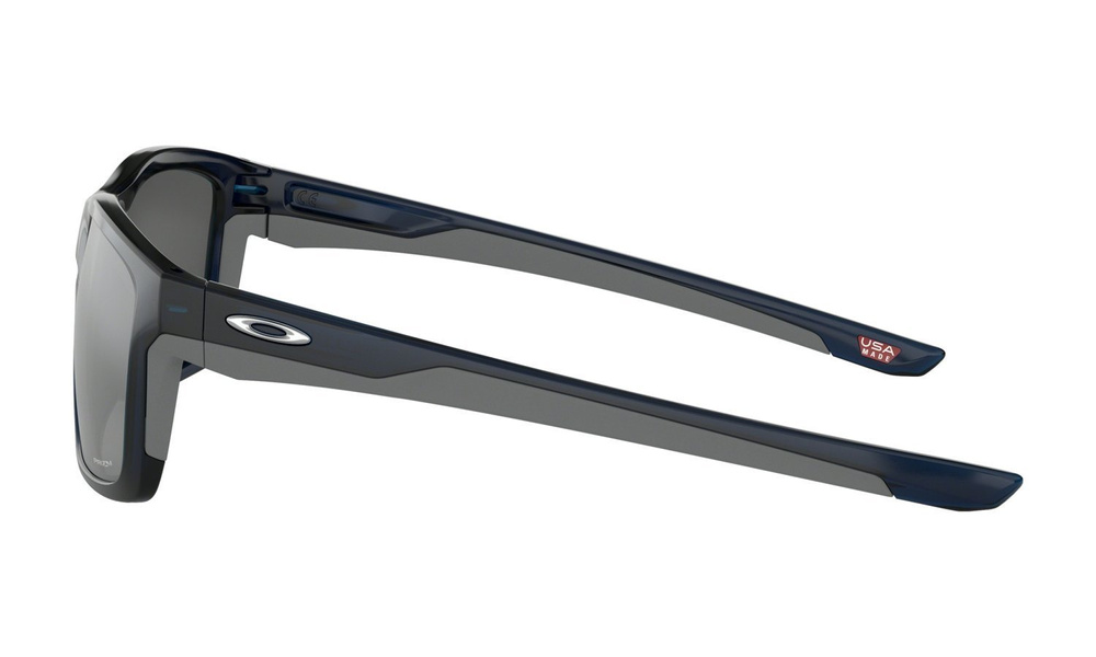 Oakley Okulary przeciwsłoneczne MAINLINK XL Translucent Poseidon/Prizm Black OO9264-43