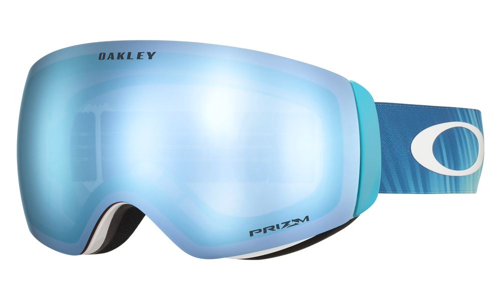 OAKLEY Gogle zimowe FLIGHT DECK M Mikaela Shiffrin Sig Aurora/Prizm Snow Sapphire Iridium OO7064-83