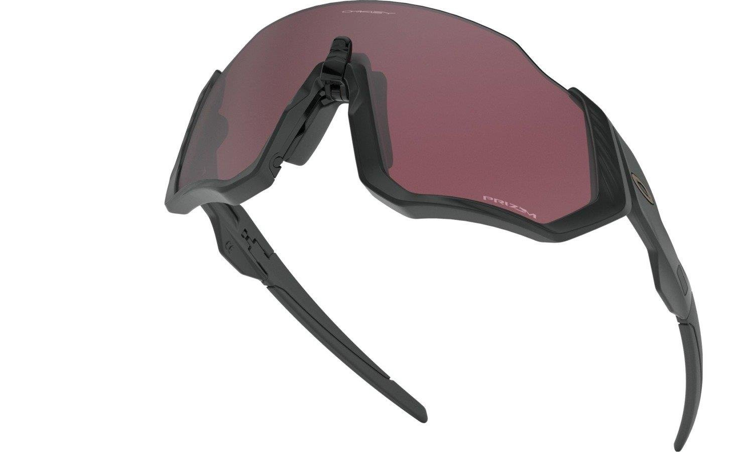 Oakley Sunglasses FLIGHT JACKET Matte Black/Prizm Road Black OO9401-19