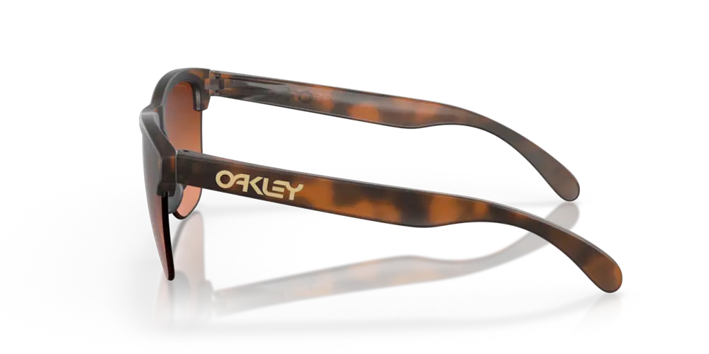 Oakley Okulary przeciwsłoneczne FROGSKINS LITE Matte Brown Tortoise, Prizm Brown Gradient OO9374-50