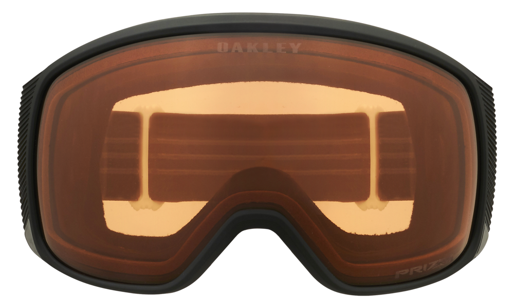 OAKLEY Gogle zimowe FLIGHT TRACKER M Factory Pilot Black/Prizm Snow Persimmon OO7105-25