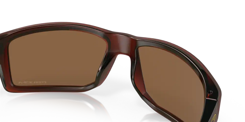Oakley Okulary przeciwsłoneczne GIBSTON Polished Rootbeer/Prizm Bronze OO9449-02