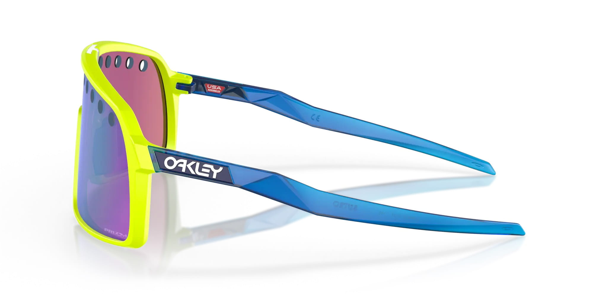 Oakley Okulary przeciwsłoneczne SUTRO Matte Retina Burn/Prizm Road Jade OO9406-61