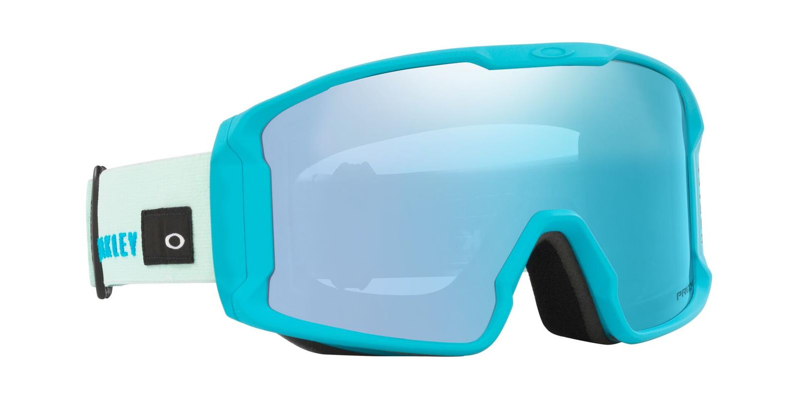 OAKLEY Gogle zimowe LINE MINER M Baseline Jasmine/Prizm Snow Sapphire Iridium OO7093-58