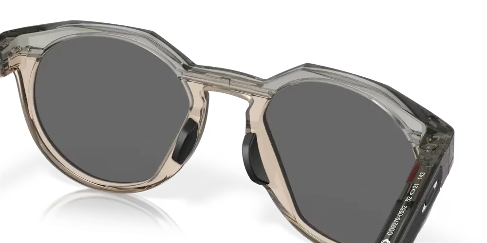 Oakley Sunglasses HSTN METAL Damian Lillard Signature Series Grey Ink/Sepia / Prizm Black OO9279-05