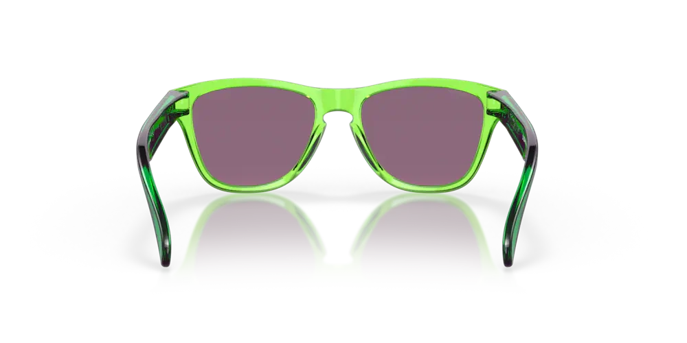 Oakley Okulary przeciwsłoneczne Dziecięce FROGSKINS XXS Acid Green, Prizm Jade OJ9009-05
