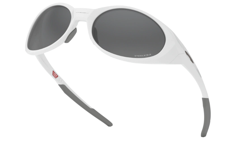 Oakley Sunglasses EYE JACKET REDUX Polished White/Prizm Black OO9438-04