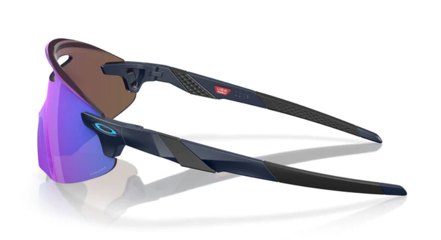 Oakley Okulary przeciwsłoneczne ENCODER ELLIPSE Matte Navy/ Prizm Sapphire OO9407-04