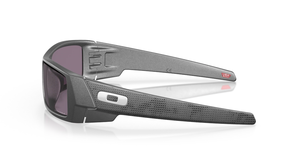 Oakley Sunglasses GASCAN Steel/Prizm Grey OO9014-88
