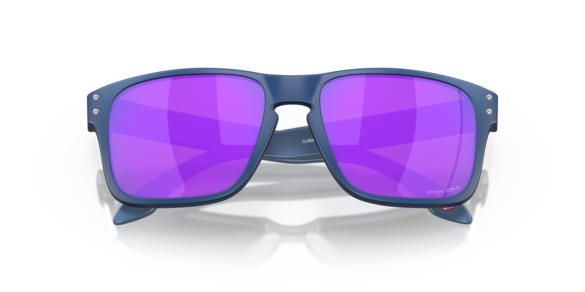 Oakley Sunglasses Junior HOLBROOK XS Matte Poseidon / Prizm Violet OJ9007-21