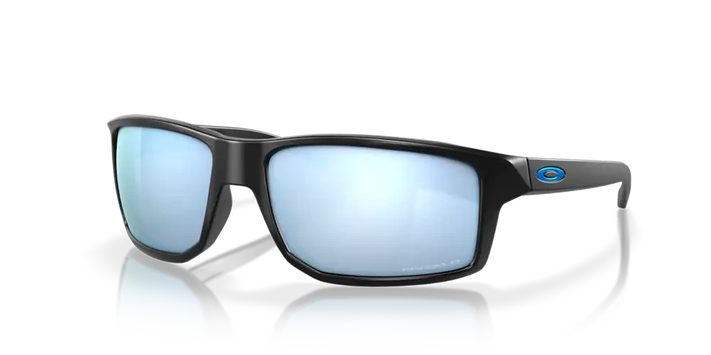 Oakley Sunglasses GIBSTON Matte Black/Prizm Deep Water Polarized OO9449-16