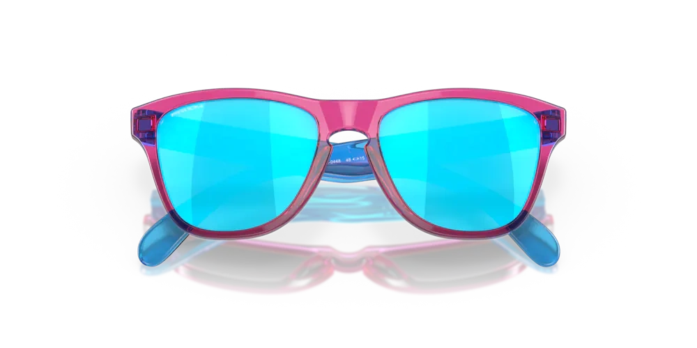 Oakley Sunglasses Junior FROGSKINS XXS Acid Pink, Prizm Sapphire OJ9009-04