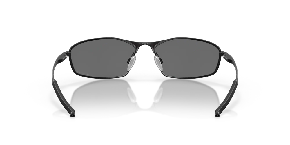 Oakley Sunglasses WHISKER Satin Black/Prizm Black Polarized OO4141-03