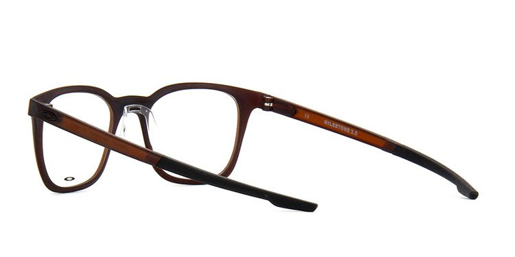 OAKLEY Oprawa Korekcyjna Milestone 3.0 Matte Dark Amber OX8093-04