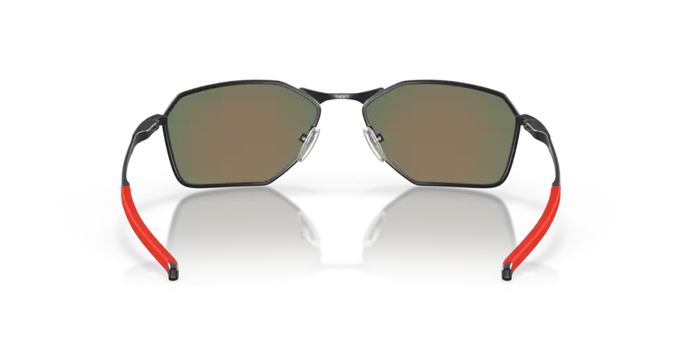 Oakley Sunglasses SAVITAR Satin Black, Prizm Ruby OO6047-09