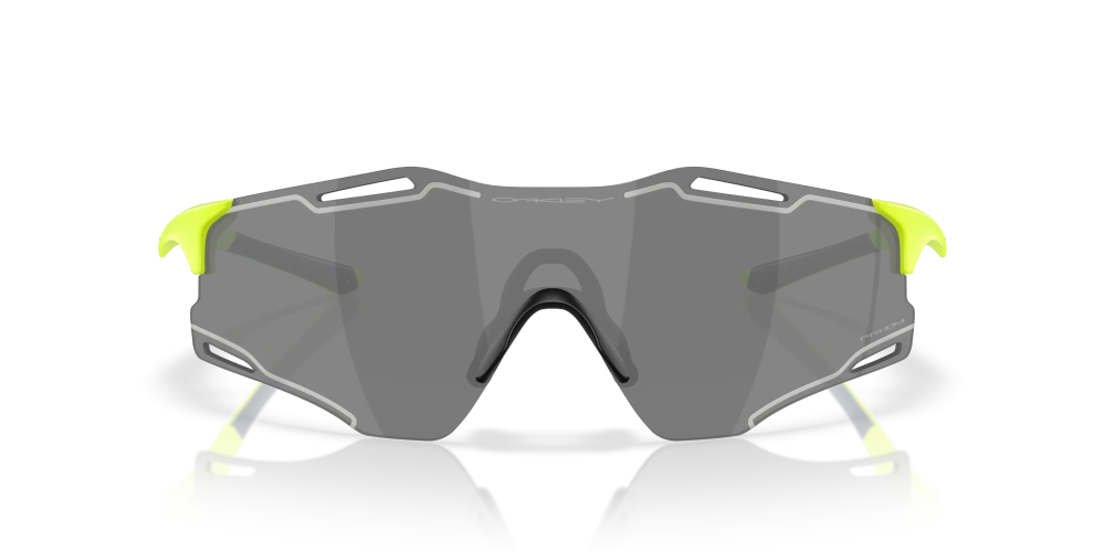 Oakley Sunglasses CYBR ZERO Matte Retina Burn/Prizm Black OO9512D-10