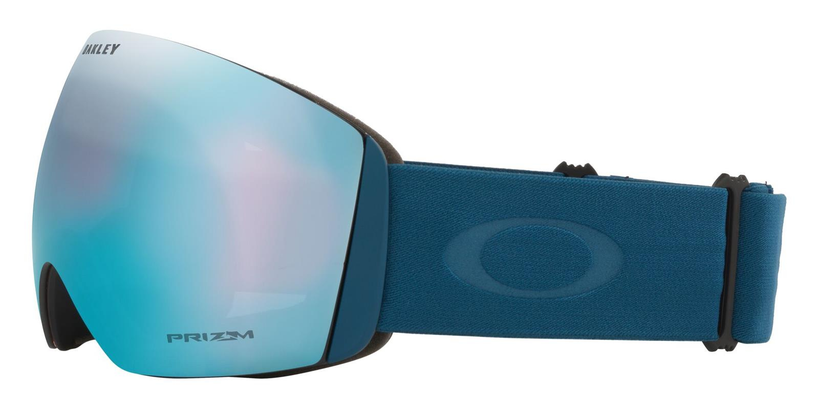 OAKLEY Gogle zimowe FLIGHT DECK L Poseidon/Prizm Snow Sapphire Iridium OO7050-A2