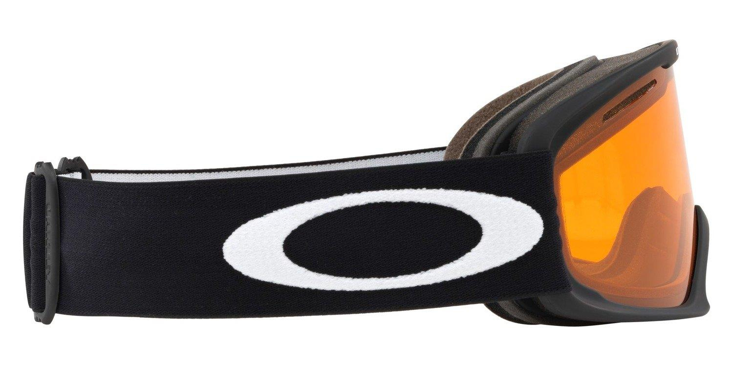 Oakley Goggles O Frame 2.0 XL Matte Black / Persimmon & Dark Grey OO7045-46