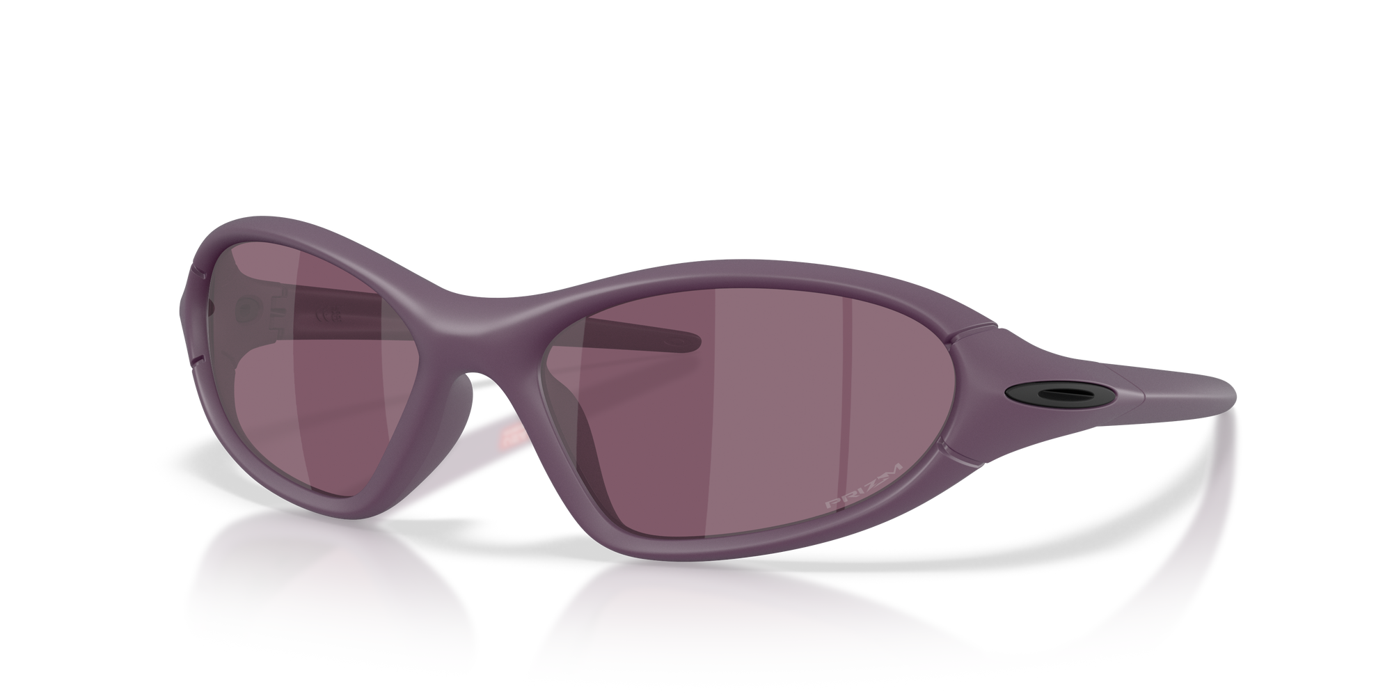 Oakley Okulary przeciwsłoneczne PORTAL JACKET Matte Aubergine/Prizm Road Black OO9536-04