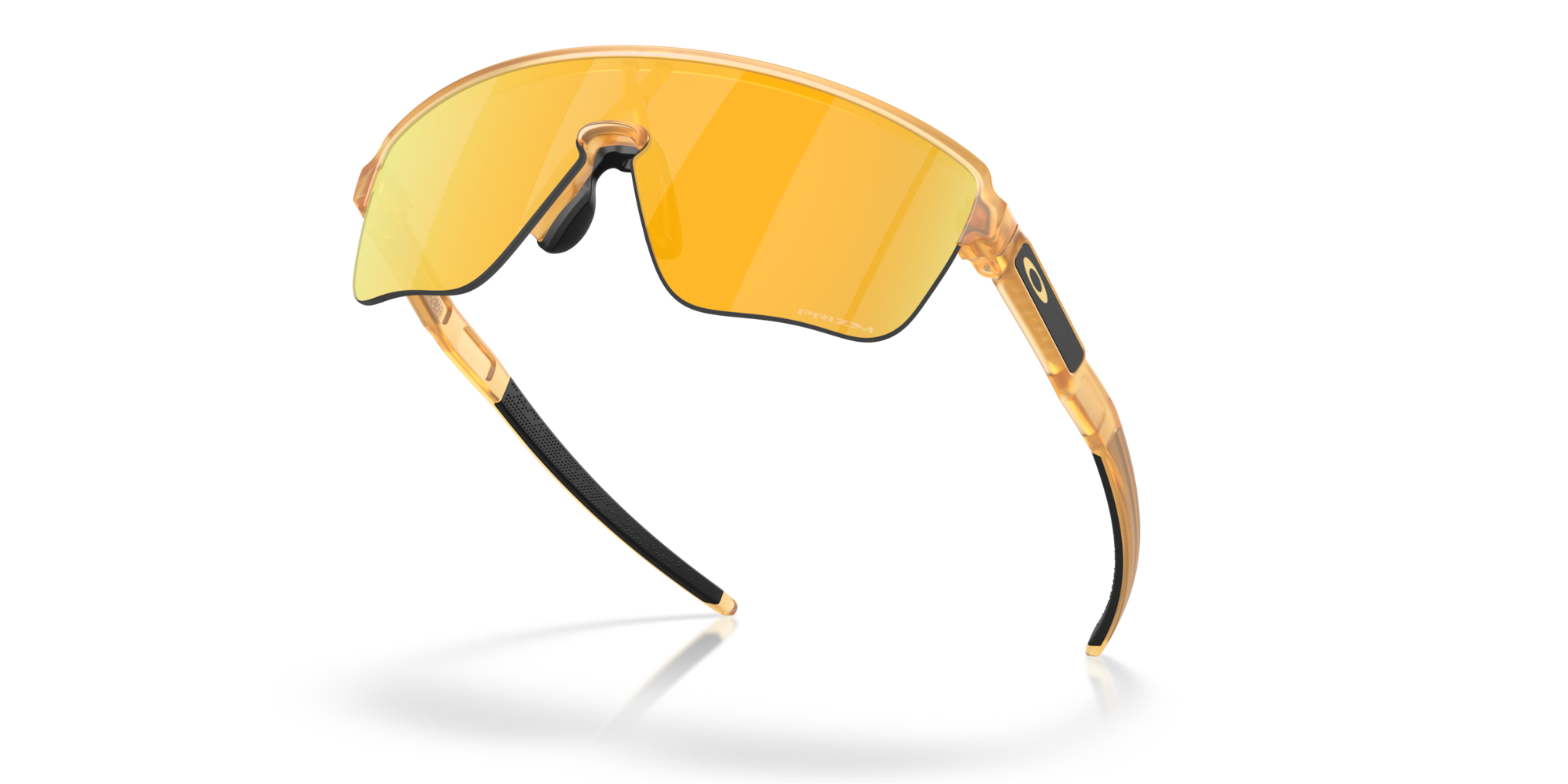 Oakley Okulary przeciwsłoneczne CORRIDOR SQ Matte Transparent Light Curry / Prizm 24k OO9415-04