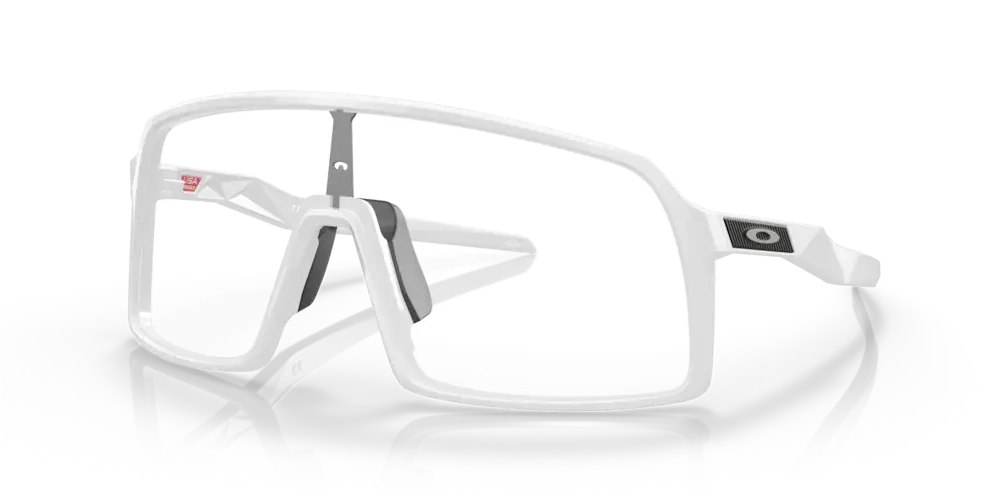 OAKLEY Okulary przeciwsłoneczne SUTRO Polished White/Clear OO9406-54