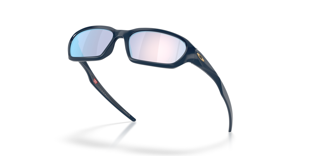 Oakley Okulary przeciwsłoneczne TERRAFORMA Mikaela Shiffrin Signature Series Abyss/Prizm Snow Sapphire OO9530-08