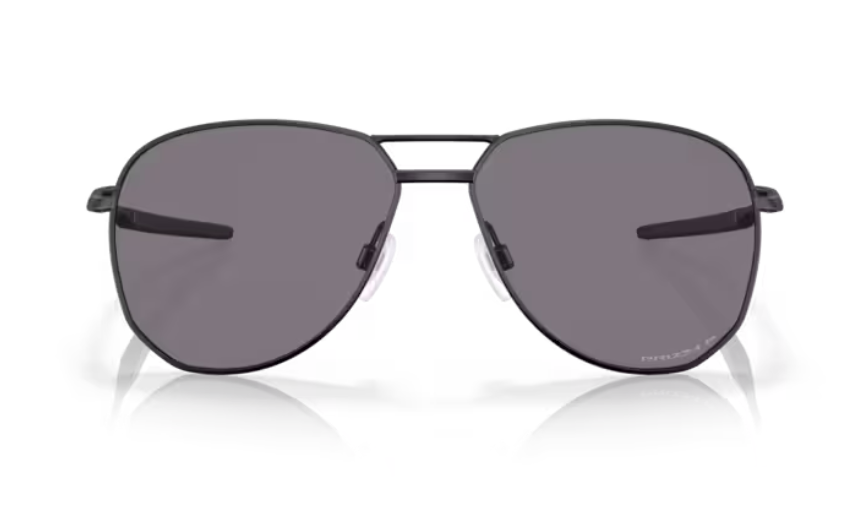 Oakley Sunglasses polarized Satin Black, Prizm Grey Polarized OO6050-01