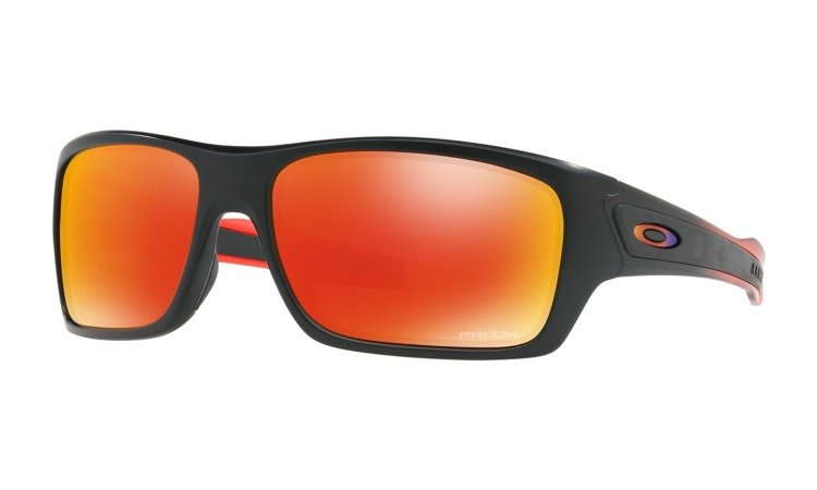 Oakley Sunglasses TURBINE Ruby Fade / Prizm Ruby OO9263-37