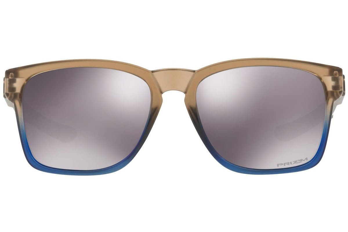 Oakley Okulary przeciwsłoneczne CATALYST Navy Mist/Prizm Black Iridium OO9272-27