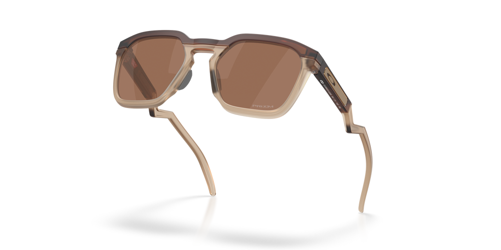 Oakley Okulary przeciwsłoneczne HSTN SQ Matte Rootbeer / Prizm Tungsten OO9533-03