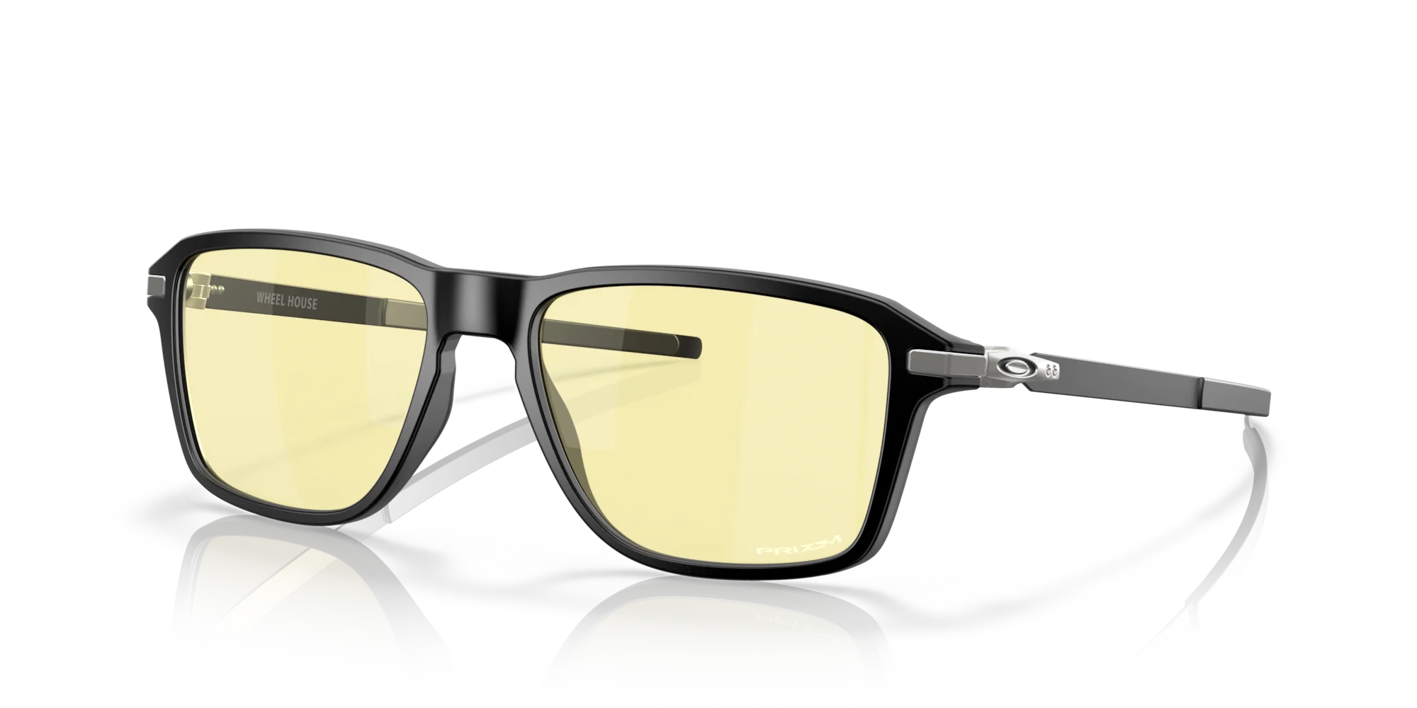 Oakley Sunglasses WHEEL HOUSE Matte Black / Prizm Gaming OO9469-09
