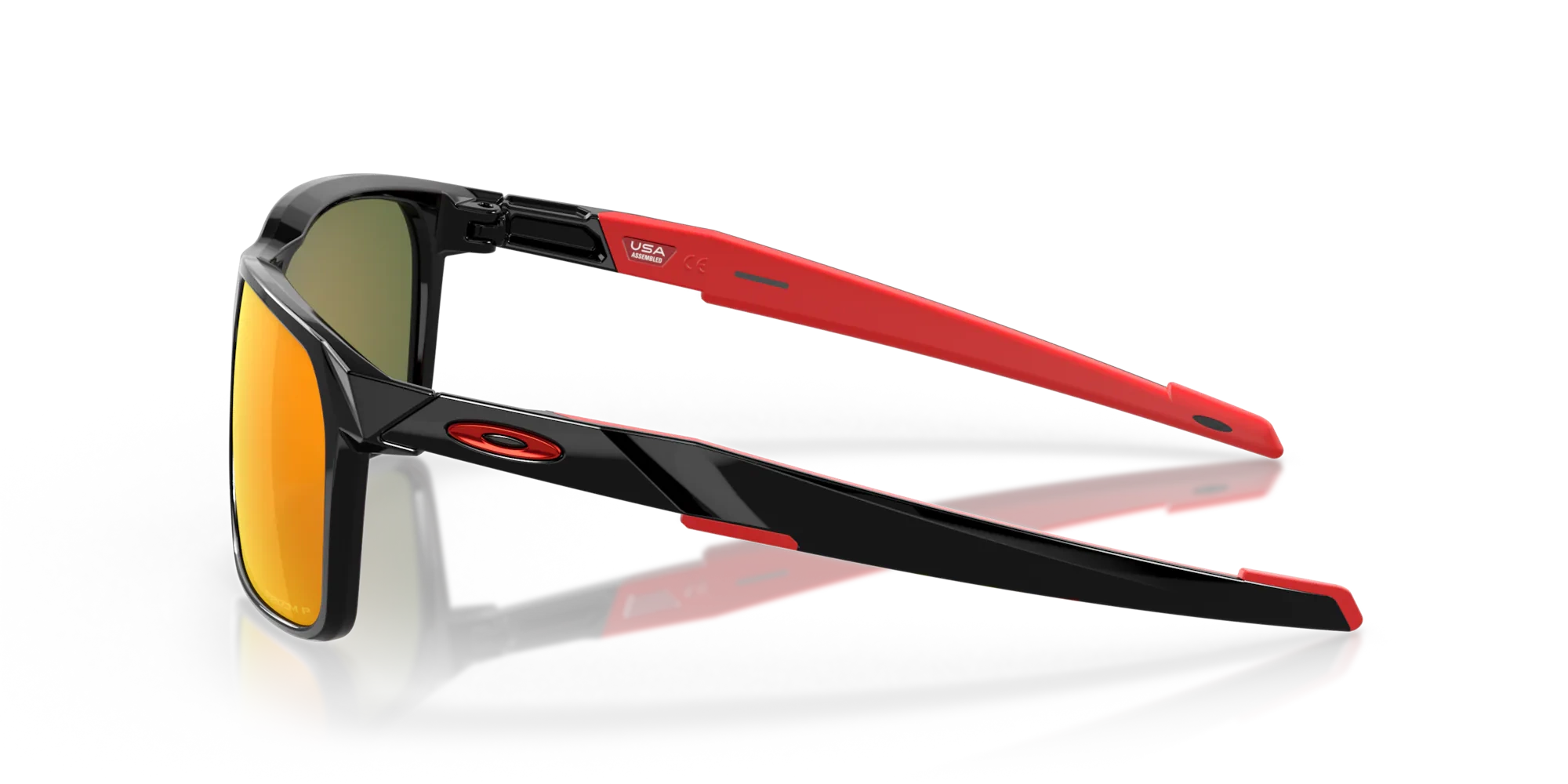 Oakley Sunglasses PORTAL X Polished Black/Prizm Ruby Polar OO9460-17