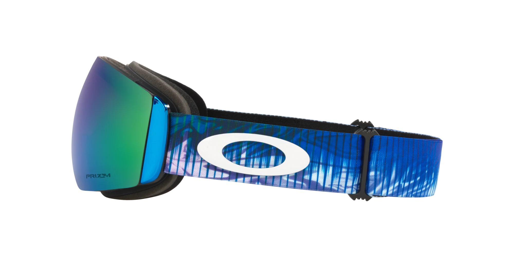 OAKLEY Gogle Snow Flight Deck M Mikaela Shiffrin Signature/Prizm Snow Jade Iridium OO7064-C0