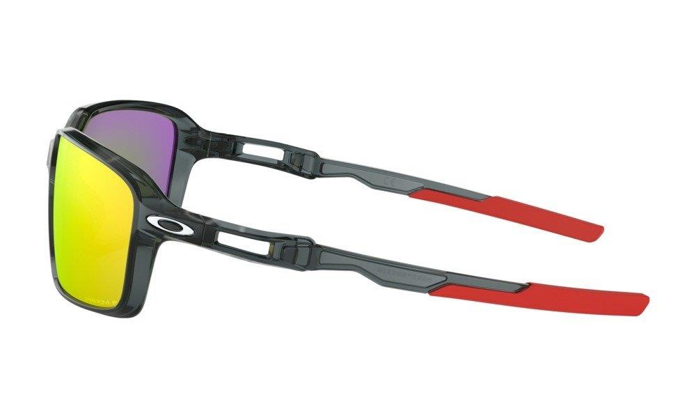 Oakley Sunglasses SIPHON Crystal Black/Prizm Ruby Polarized OO9429-03