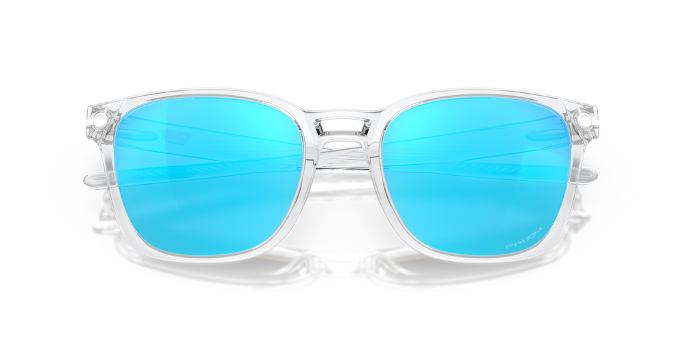 Oakley Sunglasses OJECTOR Polished Clear/Prizm Sapphire OO9018-02