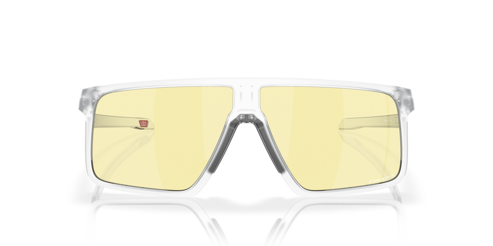 Oakley Okulary przeciwsłoneczne HELUX Matte Clear/Prizm Gaming OO9285-04