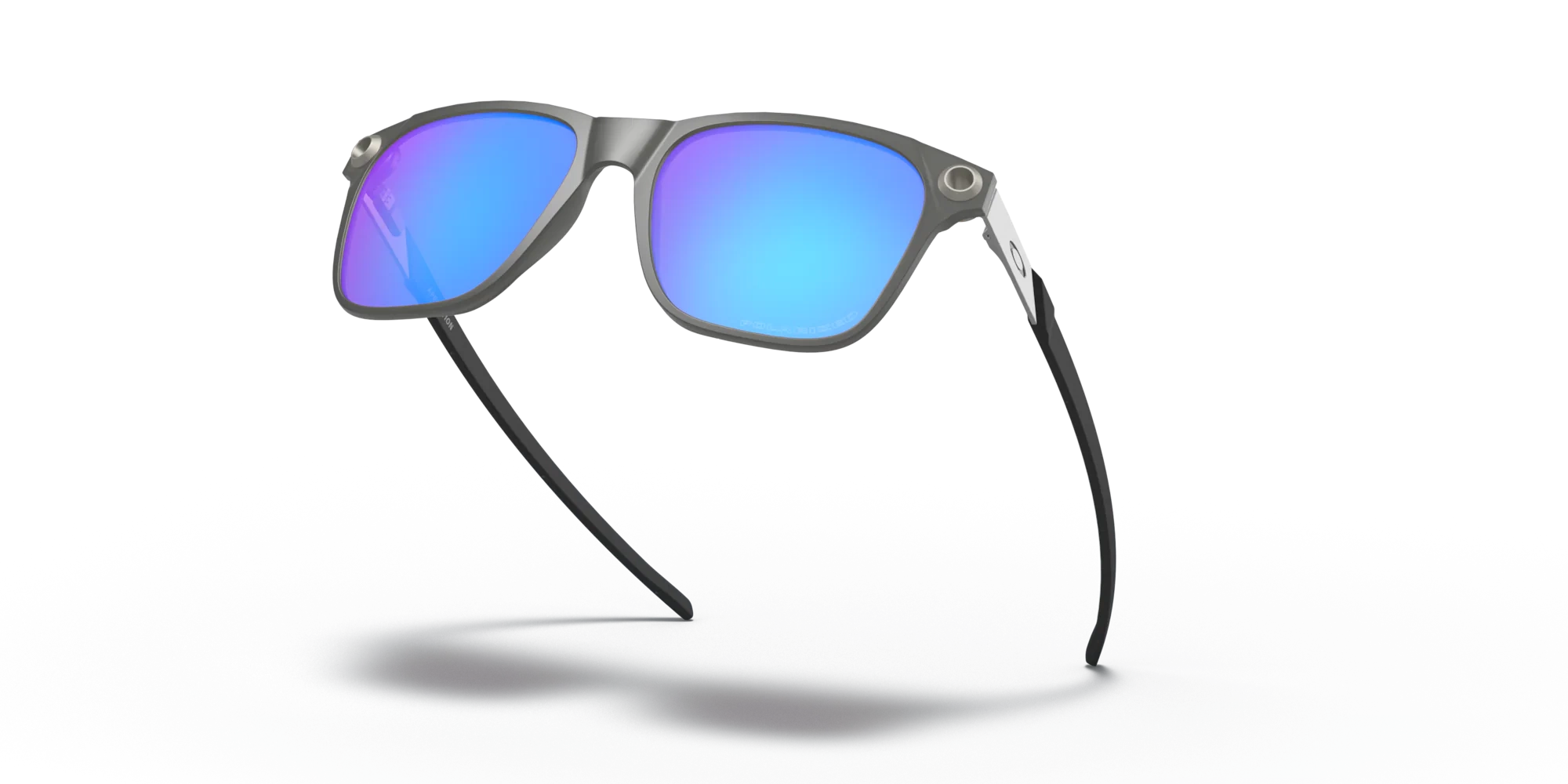 Oakley Okulary przeciwsłoneczne APPARITION Satin Black Ink/Saphirre Polarized OO9451-06