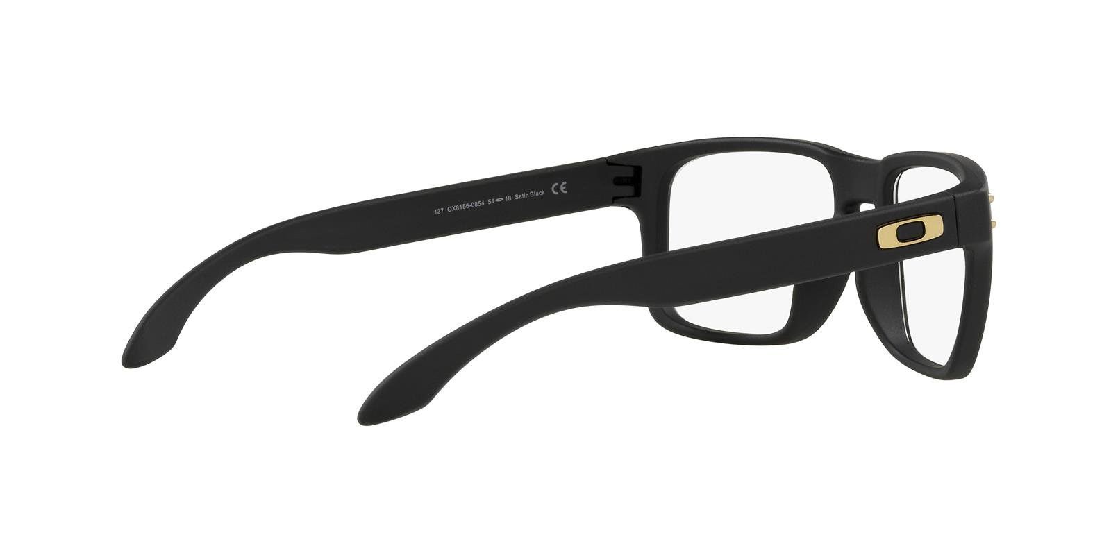 Oakley Okulary korekcyjne HOLBROOK RX Satin Black/Clear OX8156-08