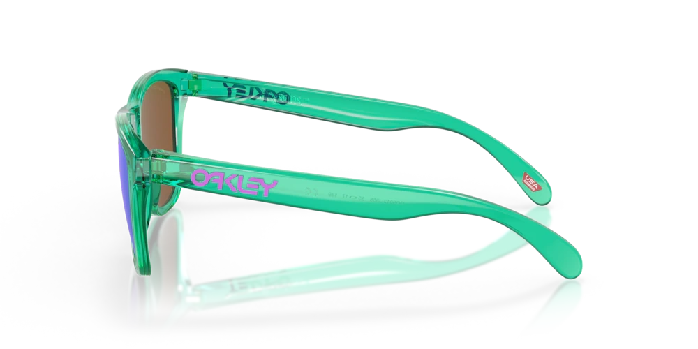 Oakley Okulary przeciwsłoneczne FROGSKINS Translucent Celeste/Prizm Violet OO9013-J8